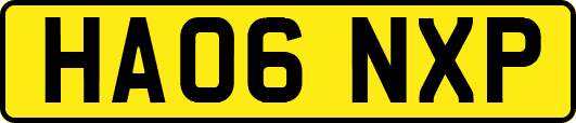 HA06NXP
