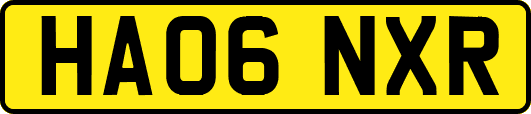 HA06NXR