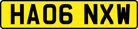 HA06NXW