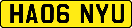 HA06NYU