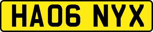 HA06NYX