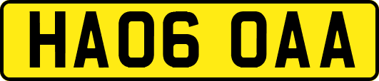 HA06OAA