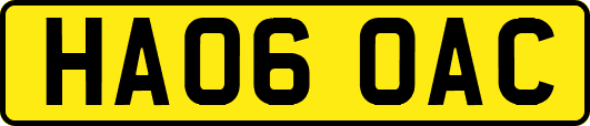 HA06OAC