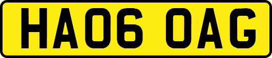 HA06OAG