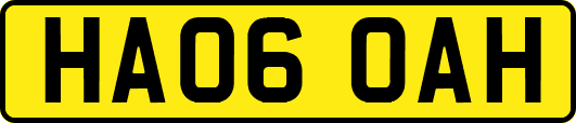 HA06OAH