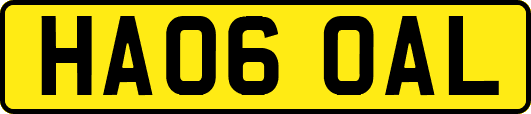 HA06OAL