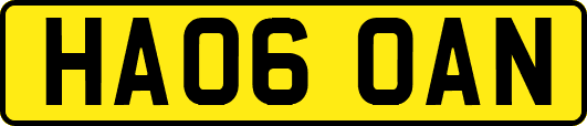 HA06OAN