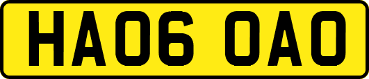 HA06OAO
