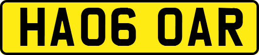 HA06OAR