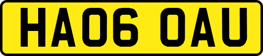 HA06OAU