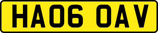 HA06OAV