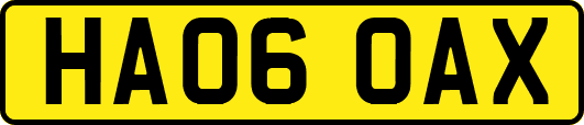 HA06OAX