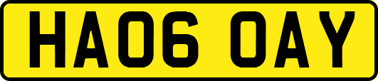 HA06OAY