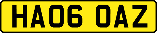 HA06OAZ