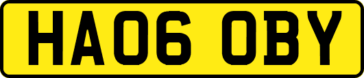HA06OBY