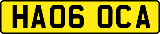 HA06OCA