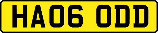 HA06ODD