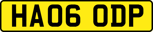 HA06ODP