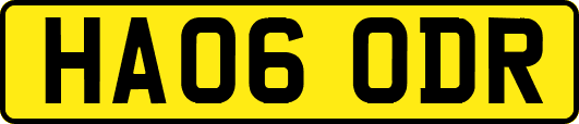 HA06ODR