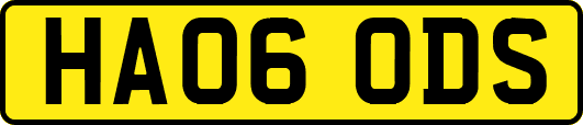 HA06ODS
