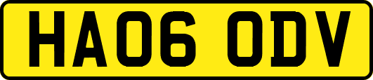 HA06ODV
