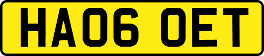 HA06OET
