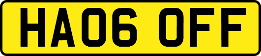 HA06OFF
