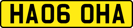 HA06OHA