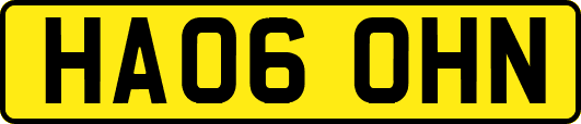 HA06OHN