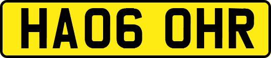 HA06OHR