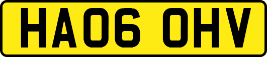 HA06OHV