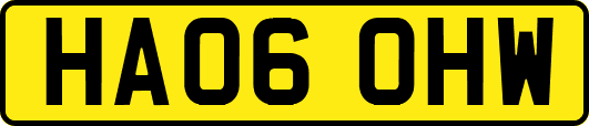 HA06OHW