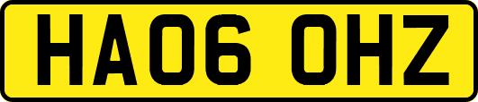 HA06OHZ