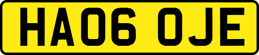 HA06OJE