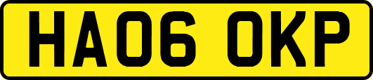 HA06OKP
