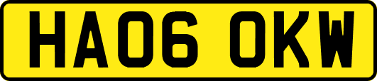 HA06OKW