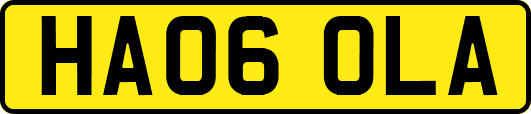 HA06OLA