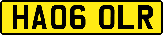 HA06OLR