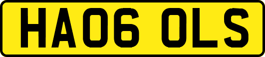 HA06OLS