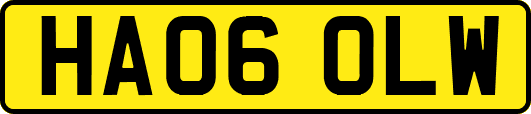 HA06OLW