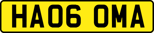 HA06OMA