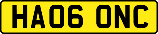 HA06ONC