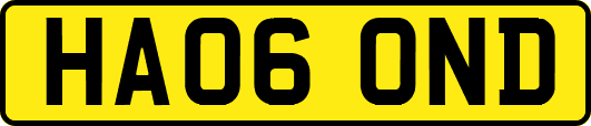 HA06OND