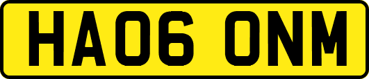 HA06ONM
