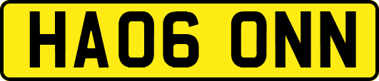 HA06ONN