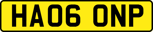HA06ONP
