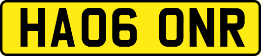 HA06ONR