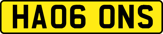 HA06ONS