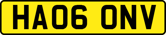 HA06ONV