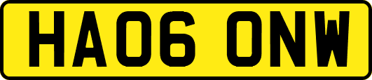 HA06ONW